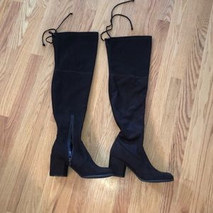 Unisa NWT Brown OTK boots